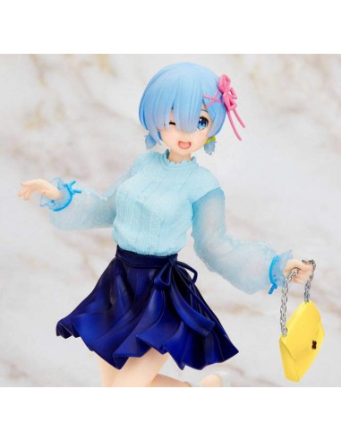 TAITO PVC STATUE RE:ZERO REM STYLISH...