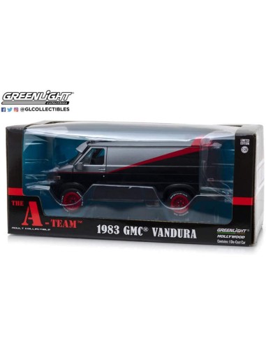 GREENLIGHT COLL. A TEAM DIECAST MODEL...