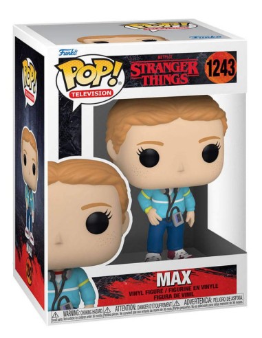 FUNKO POP TV STRANGER THINGS S. 4 MAX...