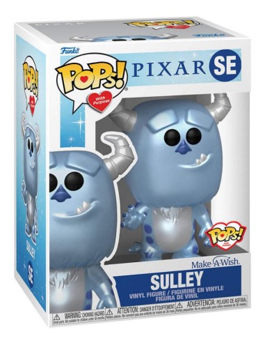 FUNKO POP MAKE A WISH - DISNEY SULLEY...