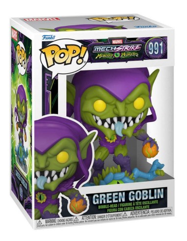 FUNKO POP MARVEL MECH STRIKE MONSTER...