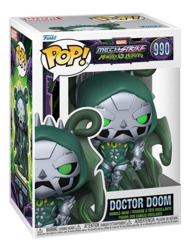 FUNKO POP MARVEL MECH STRIKE MONSTER...