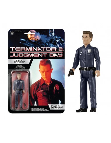 FUNKO REACTION TERMINATOR 2 T1000...