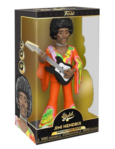 FUNKO PREMIUM VINYL GOLD FIGURE ROCKS...