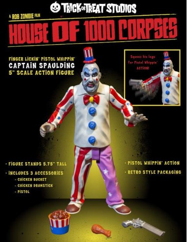 TRICK OR TREAT HOUSE OF 100 CORPSES...