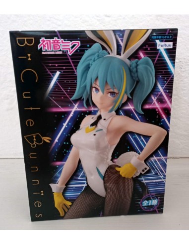 FURYU PVC STATUE BICUTE BUNNIES...