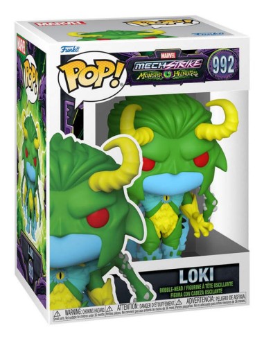 FUNKO POP MARVEL MECH STRIKE MONSTER...