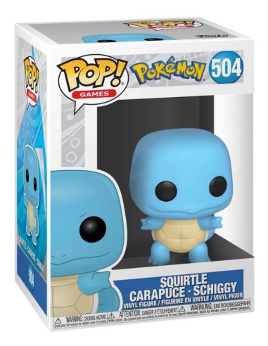 FUNKO POP GAMES POKEMON - SQUIRTLE...
