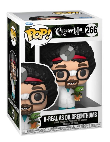 FUNKO POP MUSIC ROCKS CYPRESS HILL -...