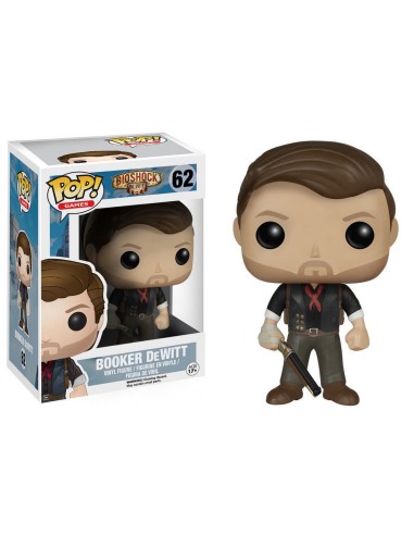 FUNKO POP BIOSHOCK 2 INFINITY BOOKER...