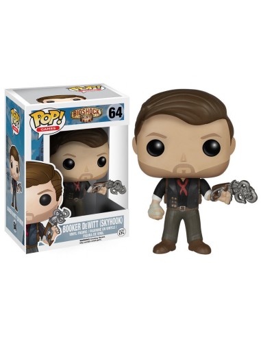 FUNKO POP BIOSHOCK 2 INFINITY BOOKER...