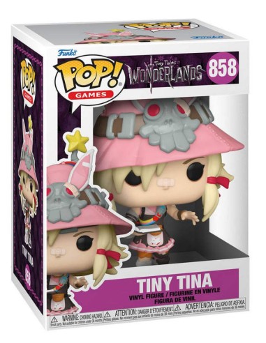 FUNKO POP GAMES TINY TINA'S...