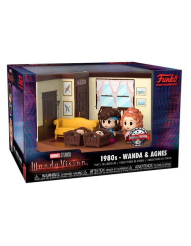FUNKO MINI MOMENTS MARVEL WANDAVISION...