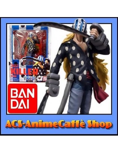 BANDAI FIGUARTS ZERO ONE PIECE KILLER...