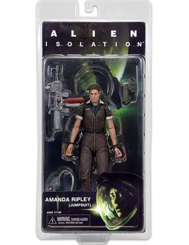 NECA ALIENS FIGURE SERIES 6 ISOLATION...