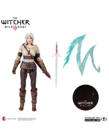 MCFARLANE THE WITCHER CIRI DELUXE...