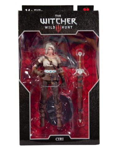 MCFARLANE THE WITCHER CIRI DELUXE...