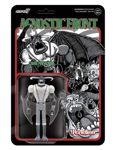 SUPER 7 REACTION AGNOSTIC FRONT...