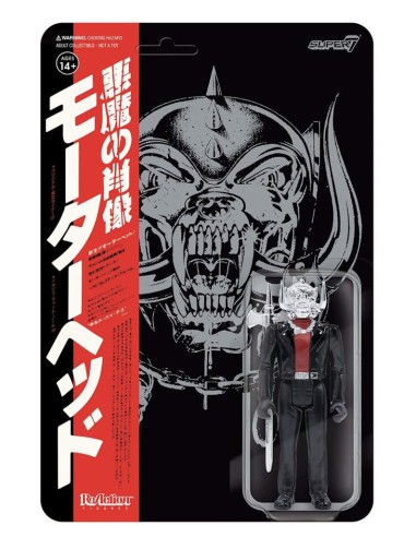 SUPER 7 REACTION MOTORHEAD WAR PIG...