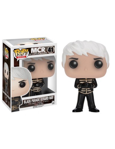 FUNKO POP CHEMICAL ROMANCE BLACK...