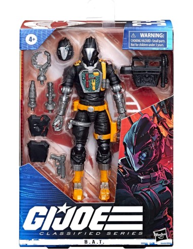 HASBRO GI JOE CLASSIFIED SERIES...