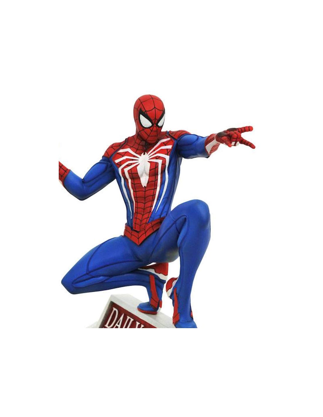 Figurine Diamond Select Marvel Gallery – Spider-Man PS4 – PVC – Neuve