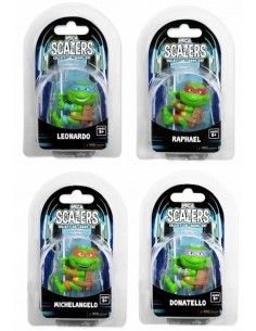 NECA SCALERS TEENAGE MUTANT... 2