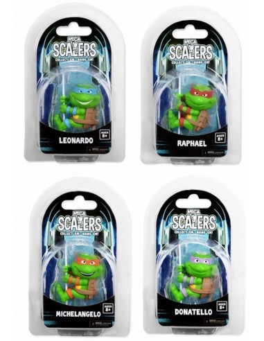 NECA SCALERS TEENAGE MUTANT NINJA...
