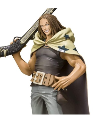 BANDAI FIGUARTS ZERO ONE PIECE YASOPP...