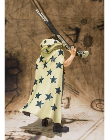BANDAI FIGUARTS ZERO ONE PIECE YASOPP...