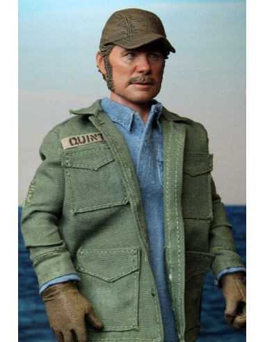 NECA JAWS LO SQUALO - QUINT SHARK...