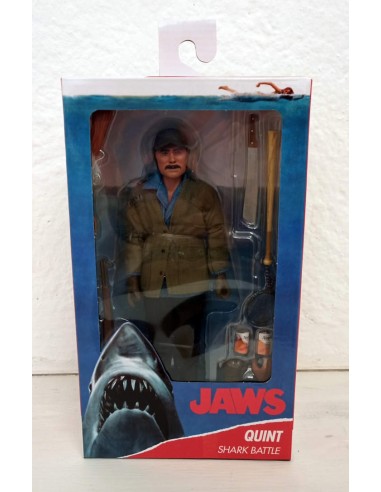 NECA JAWS LO SQUALO - QUINT SHARK...