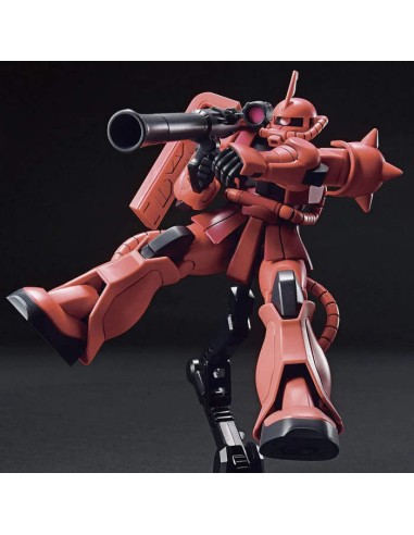 BANDAI Model Kit GUNDAM HG ZAKU II MS...