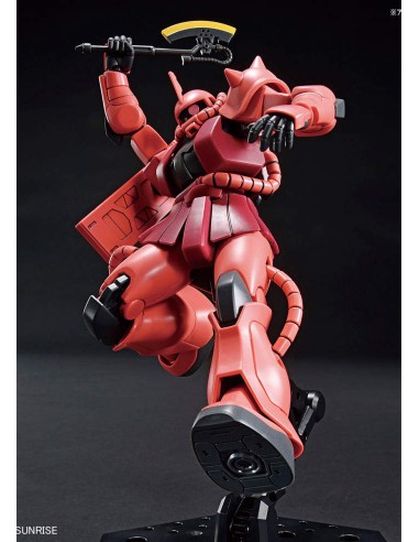 BANDAI Model Kit GUNDAM HG ZAKU II MS...