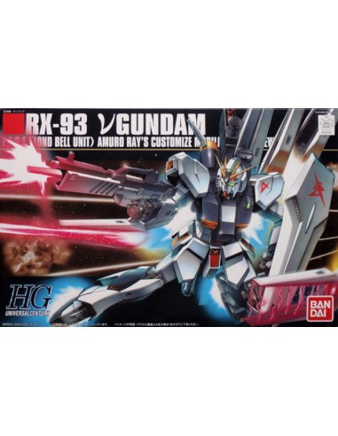 BANDAI Model Kit GUNDAM HGUC NU...