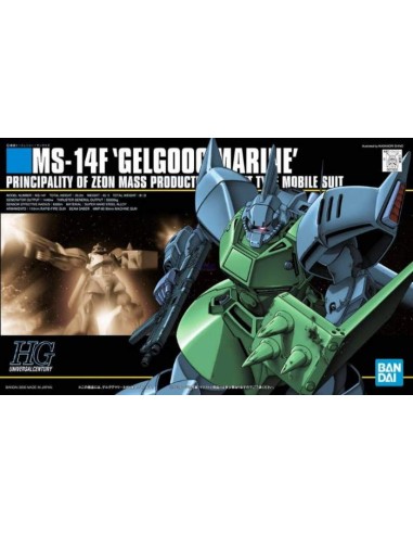 BANDAI MODEL KIT GUNDAM HGUC GELGOOG...