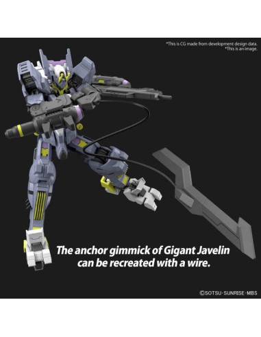 BANDAI Model Kit GUNDAM HG IRON...