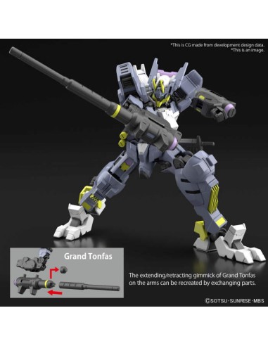 BANDAI Model Kit GUNDAM HG IRON...