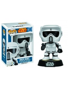 FUNKO POP STAR WARS BIKER... 2