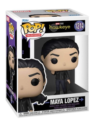 FUNKO POP MARVEL HAWKEYE TV - MAYA...