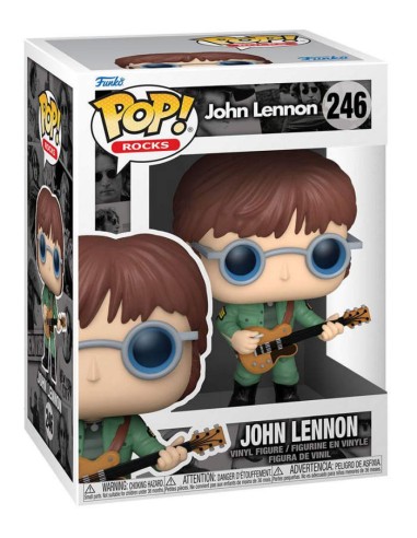 FUNKO POP MUSIC ROCKS JOHN LENNON...