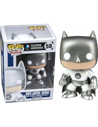 FUNKO POP DC COMICS WHITE LANTERN...