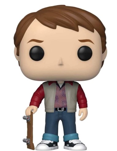 FUNKO POP MOVIES BACK TO THE FUTURE...