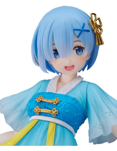 TAITO PVC STATUE RE:ZERO REM COREFUL...