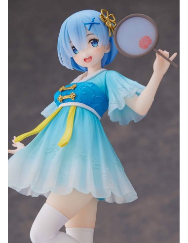 TAITO PVC STATUE RE:ZERO REM COREFUL...
