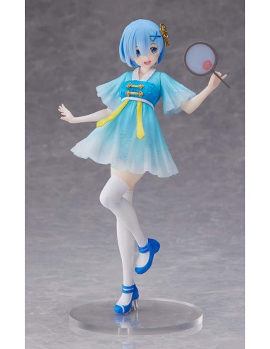 TAITO PVC STATUE RE:ZERO REM COREFUL...