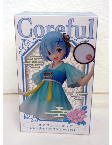 TAITO PVC STATUE RE:ZERO REM COREFUL...