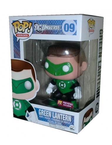 FUNKO POP DC COMICS GREEN LANTERN JLA...