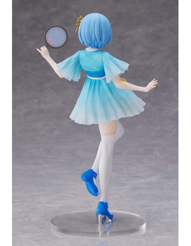 TAITO PVC STATUE RE:ZERO REM COREFUL...