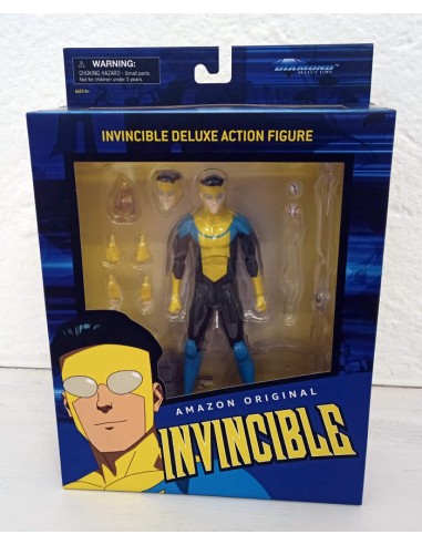 DIAMOND SELECT TOYS INVINCIBLE TV -...